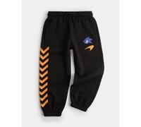 M&S Cotton Rich Sonic™ X McLaren™ Joggers (2-8 Yrs) Black Mix