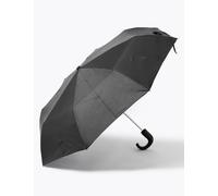 M&S Crook Handle Umbrella with Windtech™ Black