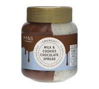 M&S Crunchy Milk & Cookies Chocolate Spread, 400g