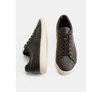 M&S Cupsole Trainers Brown