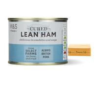 M&S Cured Lean Ham 200g, Made with British Pork, Premium Sliced Deli Meat, In Premier Life Store Box