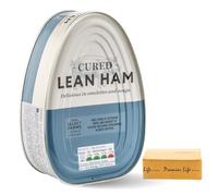 M&S Danish Cured Lean Ham 454g, Made from Selected Cuts of Cured Pork, Premium Quality Deli Meat, In Premier Life Store Box