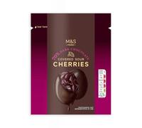 M&S Dark Chocolate Covered Sour Cherries, 70% Cocoa, 130g