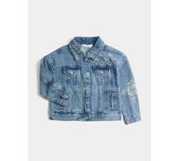 M&S Denim Cross Stitch Jacket (2-10 Yrs) Denim