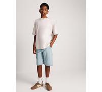 M&S Denim Striped Carpenter Shorts (6-16 Yrs) Denim