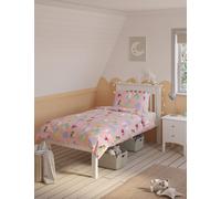 M&S Disney Princess™ Cotton Blend Spotted Bedding Set Pink Mix
