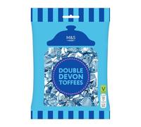 M&S Double Devon Toffees, Vegetarian, 225g, Pack of 5X
