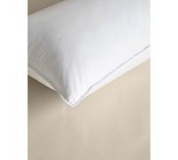 M&S Duck Feather & Down Firm King Size Pillow White