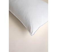 M&S Duck Feather & Down Medium King Size Pillow White