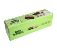 M&S Dutch Shortcake Biscuits, Dipped in Real Milk Chocolate, Twin Pack of (150g x 2)