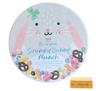 M&S Easter - The original Scrummy Bunny Munch Tin 500g in Premier Life Store Packaging