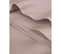 M&S Egyptian Cotton 400 Thread Count Silky Flat Sheet Blush Pink