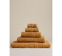 M&S Egyptian Cotton Towel Antique Gold