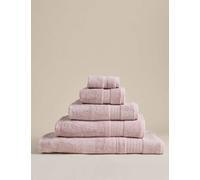 M&S Egyptian Cotton Towel Blush Pink