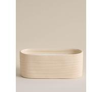 M&S Ember Ceramic 3 Wick Candle Neutral