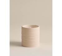 M&S Ember Ceramic Candle Neutral