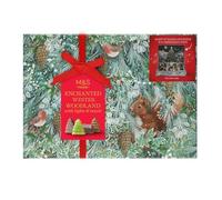M&S Enchanted Winter Woodland Musical Light-Up Christmas Chocolate Selection Box with Festive Forest Scene