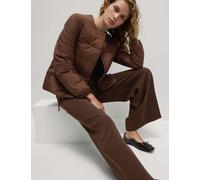 M&S Feather & Down Padded Liner Jacket Conker