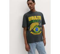 M&S FIFA World Cup 26™ Classics Brazil T-Shirt Black