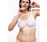 M&S Flexifit™ Lace Non Wired Bralette F-H White