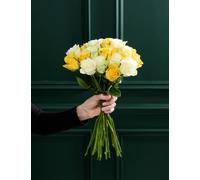 M&S Flower Market Small Yellow Rose Abundance Bouquet