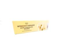 M&S Food Outrageously Chocolatey White Round Biscuits 200g - 2 Pack in a Premier Life Store Box