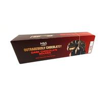 M&S Food Outrageously Dark Chocolate Rounds Biscuits 200g - 4 Pack in a Premier Life Store Box