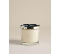 M&S Frankincense & Myrrh Glass Candle Chrome