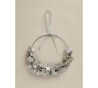M&S Frankincense & Myrrh Scented Wreath Chrome