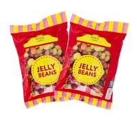 M&S Fruity Jelly Beans Candy 180g, 2 Pack, Soft and Fruity Sweet Treats, in Premier Life Store