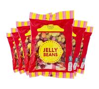 M&S Fruity Jelly Beans Candy 180g, 6 Pack, Soft and Fruity Sweet Treats, in Premier Life Store