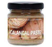 M&S Galangal Paste 90g - Aromatic Thai Cooking Paste - Ready to Use - Authentic Asian Flavour Ingredient