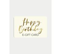M&S Gold Happy Birthday E-Gift Card
