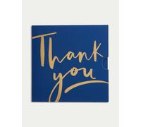 M&S Gold Thank You Gift Card