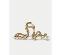 M&S Gold Tone and Pearl Claw Gold