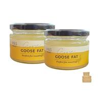 M&S Goose Fat - Cook With Goose Fat - Perfect for Roasting - 180g, 2 Pack