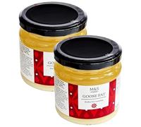 M&S Goose Fat - Cook With Goose Fat - Perfect for Roasting - 320g, 2 Pack