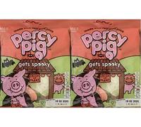M&S Halloween Percy Pigs - Percy Gets Spooky (2 x 170g) | Vegetarian Fruit Gummy Sweets