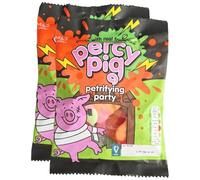 M&S Halloween Themed Percy Pig - Petrifying Party Fruit Gums 150g - Pack of 2 - In a Premier Life Store Box