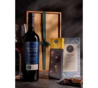 M&S Hampers The Red Wine & Chocolate Gift Box