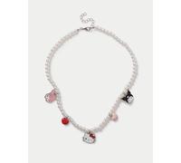 M&S Hello Kitty and Friends Charm Necklace Multi