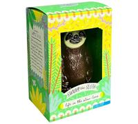 M&S Hollow Milk Chocolate Figure 155g, Sunny the Sloth, White and Dark Chocolate Easter Decorations