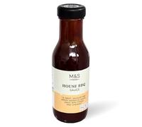 M&S House BBQ Sauce, 300g, Sweet and Smoky Barbecue Sauce, In Premier Life Store Box
