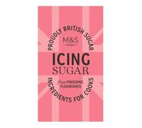 M&S Icing Sugar, Proudly British, Fine Finishing Flourishes for Cooks, 1kg