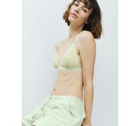 M&S Ida Lace Non Wired Bralette (A-E) Light Apple