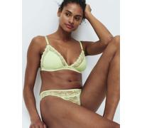 M&S Ida Lace Non Wired Bralette (A-E) Light Apple