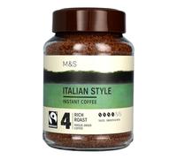 M&S Italian Style Medium Roast Decaf Arabica Instant Coffee, 100g (100, Italian Style Instant Coffee)