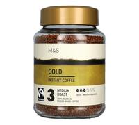 M&S Italian Style Medium Roast Decaf Arabica Instant Coffee, 100g (Gold Instant Coffee)