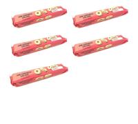 M&S Jam Sandwich Creams 155g The Perfect Ratio of Jam,Cream & Biscuit - 5 Pack in a Premier Life Store Box