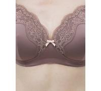 M&S Jasmine Lace Non Wired Post Surgery Bra (A-E) Praline